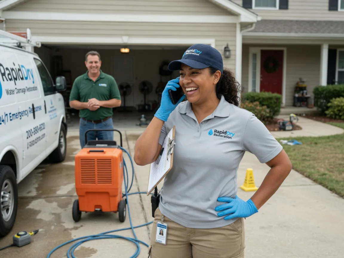 Water Damage Restoration O Brien, FL FAQs